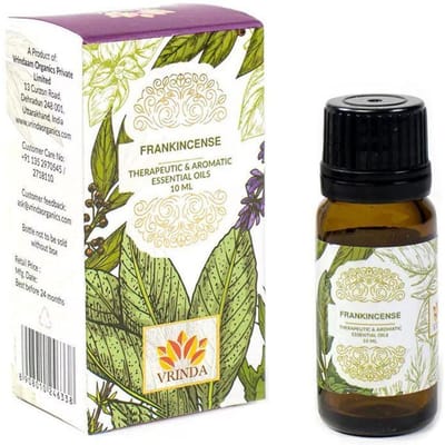 Wierook etherische olie (10 ml), Wierook etherische olie, Vrindaam 12.484375
