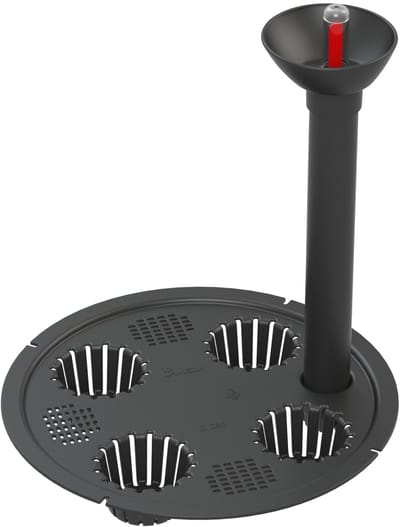 Lamela Zelfwateringssysteem voor Potten 25cm - Zwart
