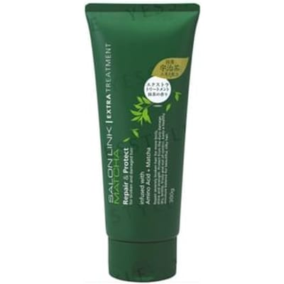 KUMANO COSME - Salon Link Matcha Extra Treatment Repair & Protect 300g
