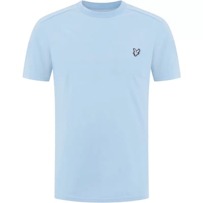 T-shirt met ronde hals Lyle & Scott Natural Dye