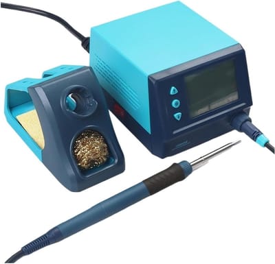 Soldeerstation - Soldeerbout - Elektronica Reparatie - Snelle Opwarming - 180-480°C - Zwart