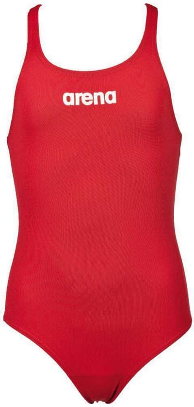 G Solid Swim Pro Junior Rood - Wit