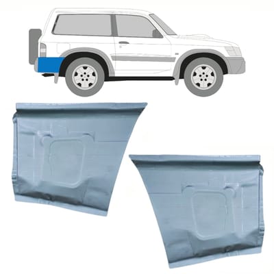 Reparatiepaneel achterspatbord voor Nissan Patrol Y61 GY61 1997-2009