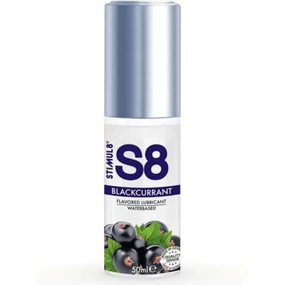 S8 Glijmiddel met Smaak Waterbasis