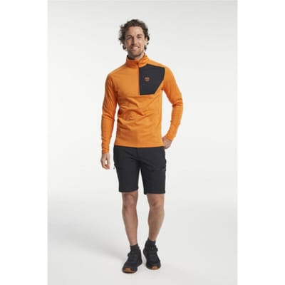 TENSON - txlite half zip m - Skipully met rits heren - Oranje