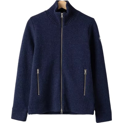 Vrouwelijke full zip hoodie Holebrook Claire WP
