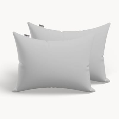 HappyBed Premium Kussenslopen Pebble grey 60x70 cm - kussensloop set 2 stuks - 100% Katoen - Kussensloop met hotelsluiting - Ultieme slaapcomfort