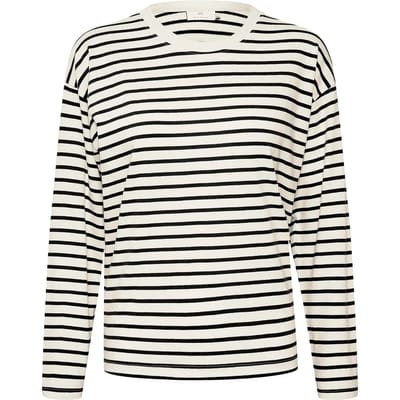 Dames-T-shirt met lange mouwen KAFFE Winny