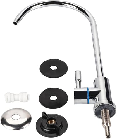 NTH products- Filterkraan - 304 Roestvrij Staal - Hoogte 31cm - Kranen - Waterfilter - Accessoire inbegrepen - Waterkraan