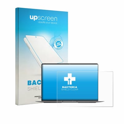 upscreen - Screenprotector voor Geekom GeekBook X14 Pro - Folie Beschermfolie transparant antibacterieel