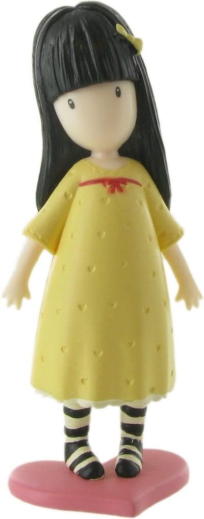 Gorjuss - Speel en verzamelfiguurtje - Non Violent Communication - You The Pretend Friend - 10cm