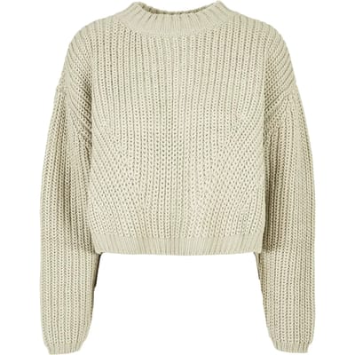 Dames sweatshirt Urban Classics wide oversizeer-grandes tailles