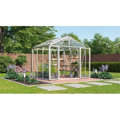 Vitavia Tuinkas Zeus Comfort 6200 - Veiligheidsglas 3mm - Aluminium - 258x242x250cm