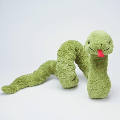 80cm Groene Uitstekende Tong Cartoon Steve Slang Zacht Pluche Dier Speelgoed Schattig Nieuw Grappige Slang Vakantie Verjaardagscadeau Voor Kinderen 80cm