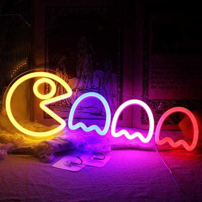 ZoeZo Neon Wandlamp Game Kamer - Neon verlichting - Spoken - Sfeerverlichting - LED lamp - Neonlicht - Neon Sign - Multi