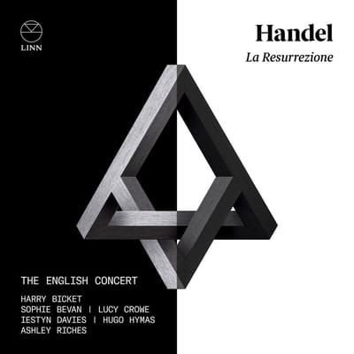 The English Concert, Harry Bicket, Sophie Bevan, Lucy Crowe, Iestyn Davies, Hugo Hymas, Ashley Riches - Handel: La Resurrezione (2 CD)