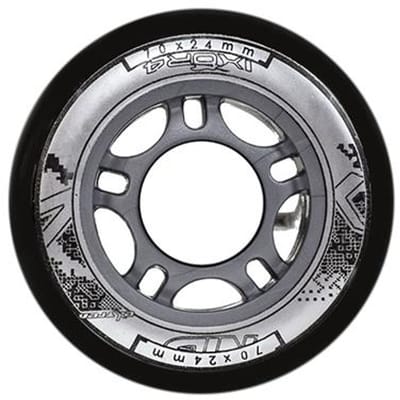 Nils Extreme PU Serie - Skating Accessoire - Kółka - Zwart - 70mm - 82A