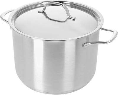 Demeyere Resto 3 Kookpan - Kookpot met Deksel - Ø 24cm - 6L