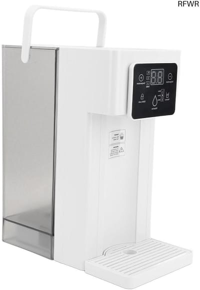 RFWR® Snel verwarmende warmwaterdispenser met aanpasbare temperaturen en capaciteit