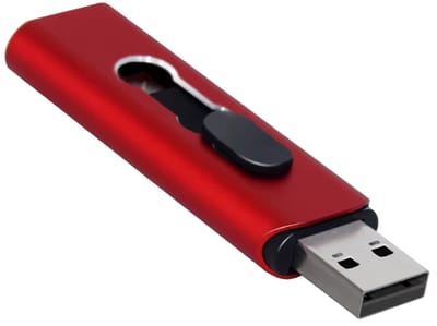 USB-C OTG USB Stick 128GB – Type-C Flash Drive voor Smartphone, Tablet & Laptop – Snelle Pendrive Gegevensopslag, Externe Opslag & USB Flash Drive-Rood