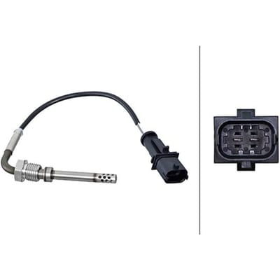 Sensor, uitlaatgastemperatuur HELLA 6PT 010 376-361