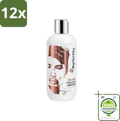 My Dentity - Color Secure Conditioner - Voor Ieder Haartype - 295 ml - Voordeelverpakking - 12 stuks - Kleurvervanging - Haarkleur