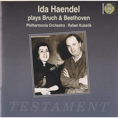 CD BOEK - Vioolconcerten SBT1083,SBT1083 Testament 1996 Niet Japan Klassiek Gebruikt