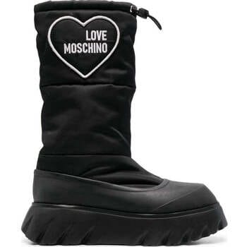 Enkellaarzen Love Moschino -