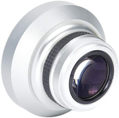 Dailygoods- Fisheye Lens 37mm 0,25X - Macrolens 12,5x vergroting - Optisch Glas - Lichtgewicht - Draagbaar - Duurzaam Aluminium - Camera Lens