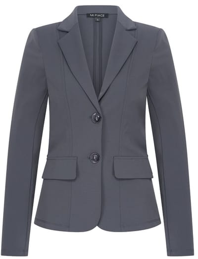 MI PIACE - Travel Blazer Uni 202015 Dark Grey - Maat : S