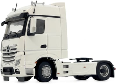 MarGe Models Mercedes-Benz Actros Bigspace truck 4x2, schaal 1:32