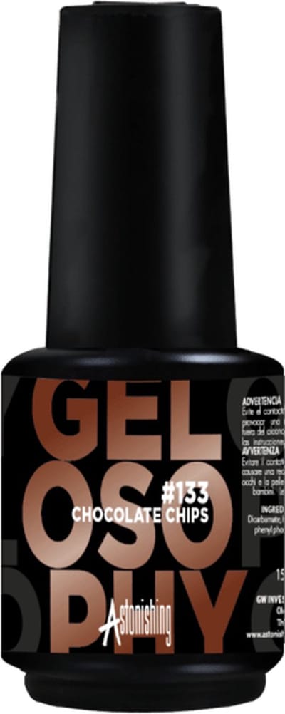 Astonishing Gelosophy Chocoholic #133 Chocolate Chips 15ml