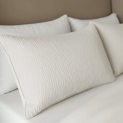 Zelesta Velvetbed Chique Kussensloop Set van 2 - Beige 60x70cm