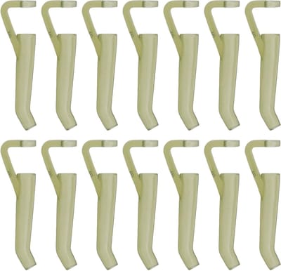 50 Stuks Pop-Up Karpervisserij Aas 20x5.5x2mm - Lichtgroen Vissen, Tackle, Aasaccessoires