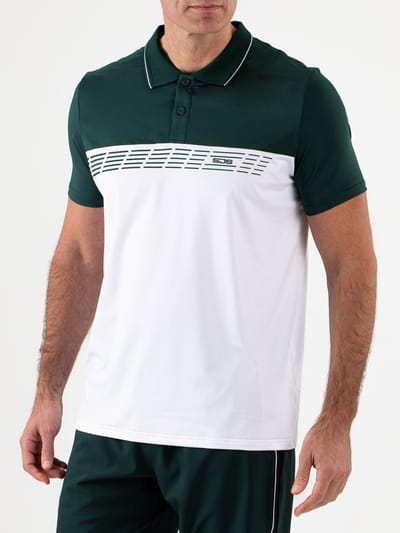 Sjeng Sports CYRIEL - Maat: XL Retro Green - Tennis Polo's Mannen - Poloshirt - single jersey
