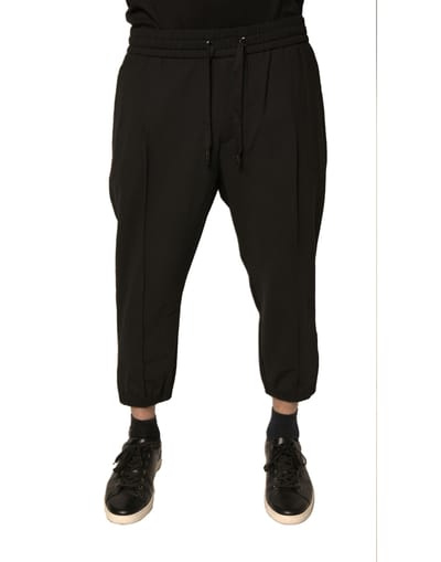 Gecropte Broek Relaxed Fit