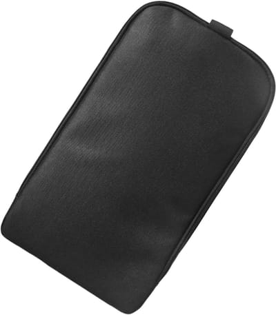 Waterdichte Draagtas - Reis Organizer - Stoomstrijkijzer Opbergen - Schuim Bescherming - 35 x 22 x 15 cm - Zwart