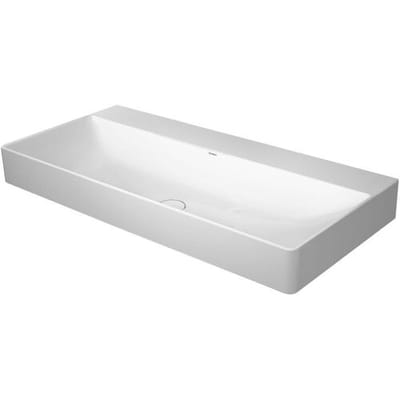 Duravit DuraSquare washbasin without tap hole 100 x 47 cm 2353100070