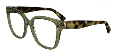 Longchamp LO2745 N Transparent olive/havana 54/17/140 WOMAN Brilmonturen