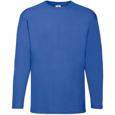 Longsleeve T-shirt Fruit of the Loom Valueweight