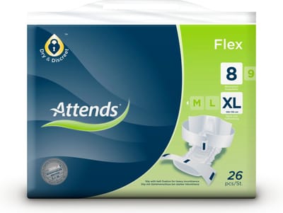 Attends Flex 8 Maat Xl (26 Stuks)