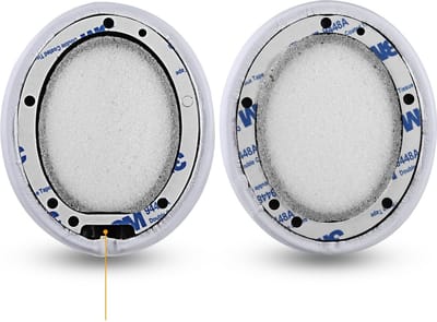 Phreeze Oorkussen Set - Geschikt voor Beats by Dr. Dre Solo 2.0 / 3.0 Oorkussens Wireless Koptelefoon - Oorkussen Replacement - Wit