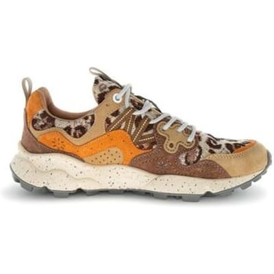 Korte Broek Flower Mountain YAMANO 3 - 2017817 39 1G48-ORANGE-BROWN-ORANGE