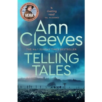 Telling Tales door Ann Cleeves Paperback Boek 9781529049909