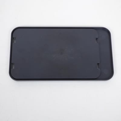 zwarte plastic plaathouder voor 100x160mm motor scooter quad nieuw