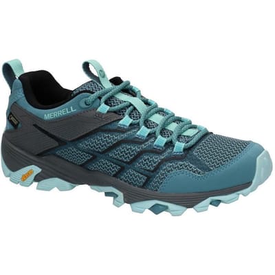 MERRELL - maat 37- Moab FST 2 GTX Wandelschoenen Vrouwen - Blue Smoke