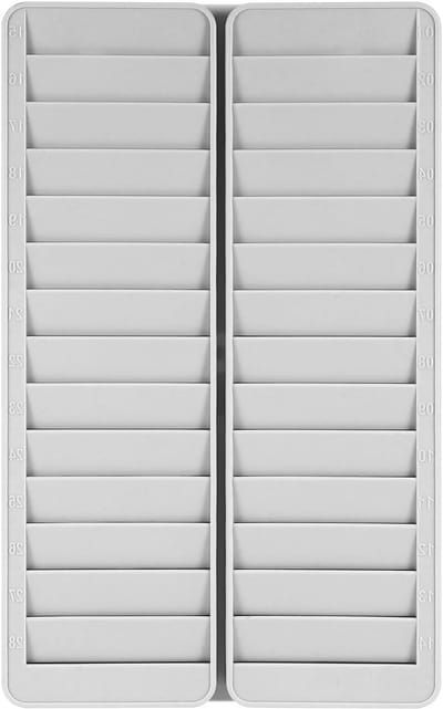 Muurhanger voor kaarten, handige organizer voor assistentiekaarten, hotelkamer kaartopslag en opbergrek