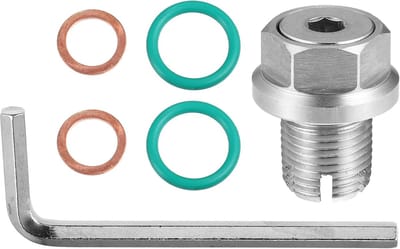 1 Set M14.5-1.25 x 15mm Car Oversize Piggyback Oil Drain Plug Kit - Auto - Onderdelen