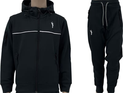 Hitman – Trainingspak Kinderen – Trainingspak Jongens – Joggingpak Jongens - Voetbal Pakje Jongens – Groen – Maat 104 – 3 tot 4 Jaar oud