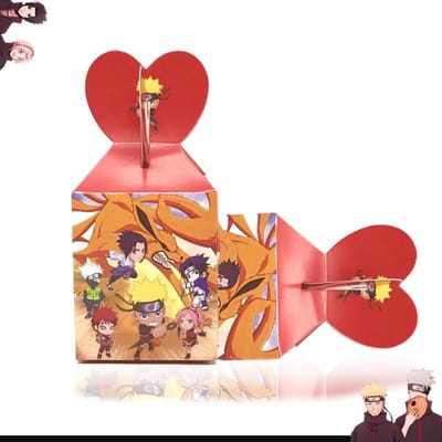 Naruto Decoraties Cartoon Verjaardag Deco Hoofdband Feestartikelen Rugzak Poster Wegwerp Feestservies Tafelkleed Borden Bekers